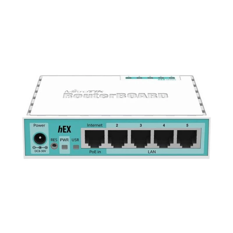 ROTEADOR MIKROTIK ROUTERBOARD HEX SERIES 880MHZ RB750GR3