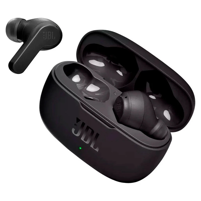 FONE JBL WAVE 200TWS BLUETOOTH PRETO              