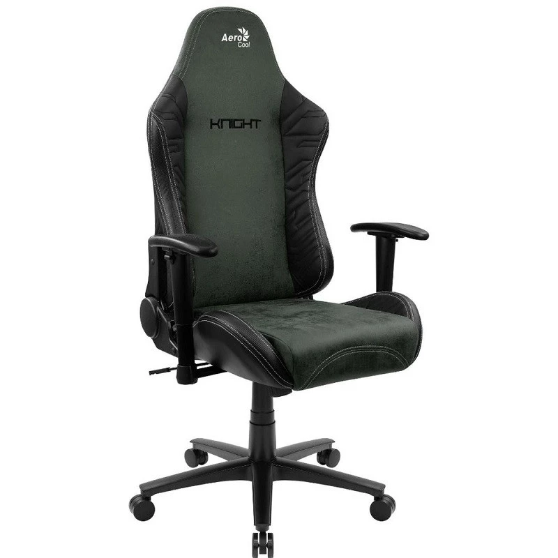 CADEIRA AEROCOOL GAMER KNIGHT HUNTER VERDE        