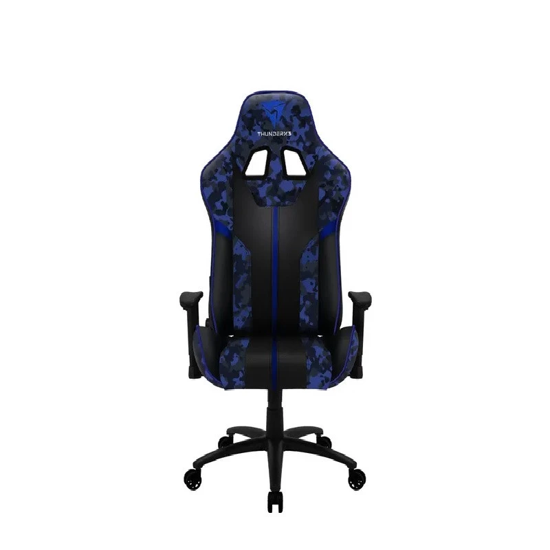 CADEIRA THURDERX3 GAMER BC3 CAMO/AZUL ADMIRAL     