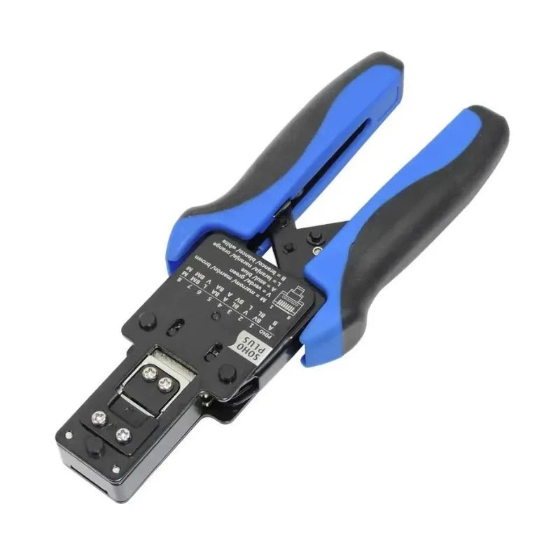 ALICATE DE CRIMPAR SOHOPLUS RJ-45                 