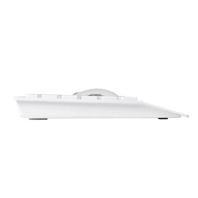 TECLADO+M RAPOO S/FIO BT+2.4GHZ 8200T RA006 BRANC 