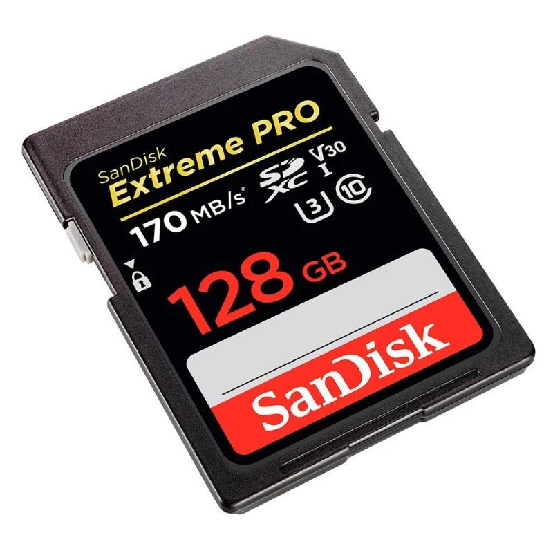 MEM.SD 128GB SANDISK EXTREME PRO CL.10 170MB/S    