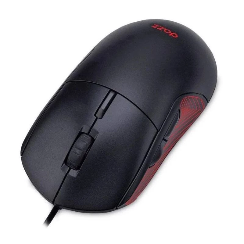 MOUSE DAZZ GENESIS 3600 DPI PT                    