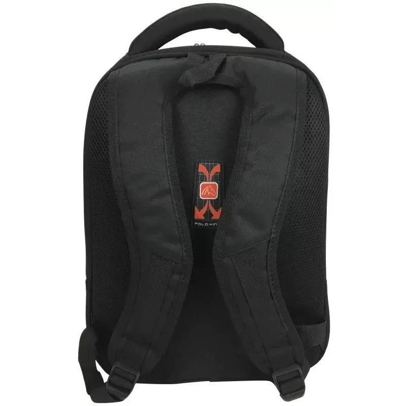 MOCHILA POLO KING P/NOTEBOOK FEM.MN51571PK PT     