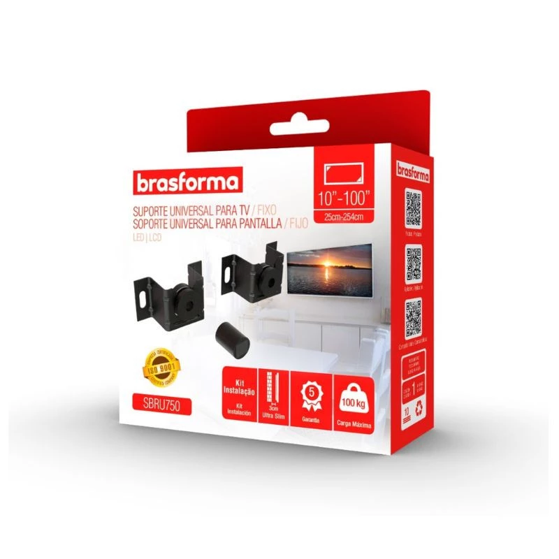 SUP.BRASFORMA TV UNIVERSAL LCD/LED 10"-71" SBRU750