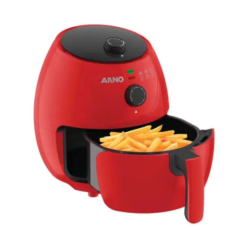 AIR FRYER ARNO EASY FRY 3,2LT EZFV 127V VERMELHA  