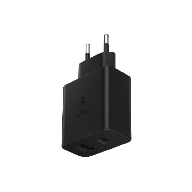 CARREG.SAMSUNG DUO USB 15W/USB-C 35W EP-TA220NB PT