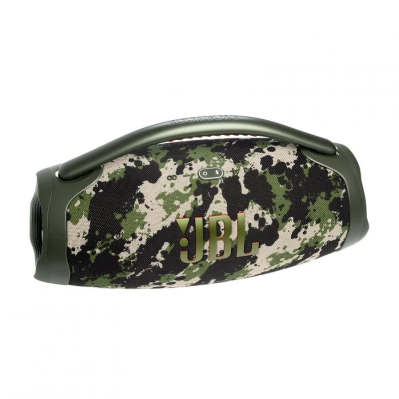 CAIXA JBL BOOMBOX 3 80W BLUET. CAMUFLADA