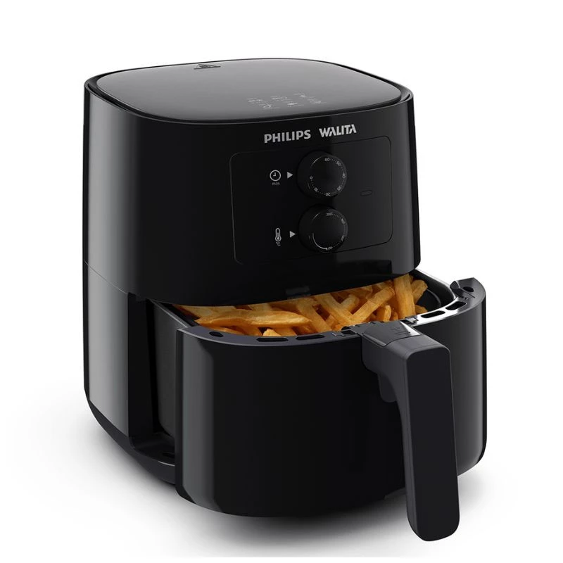 AIR FRY PHILIPS WALITA SERIE 300 1400W RI9201 127V PRETA