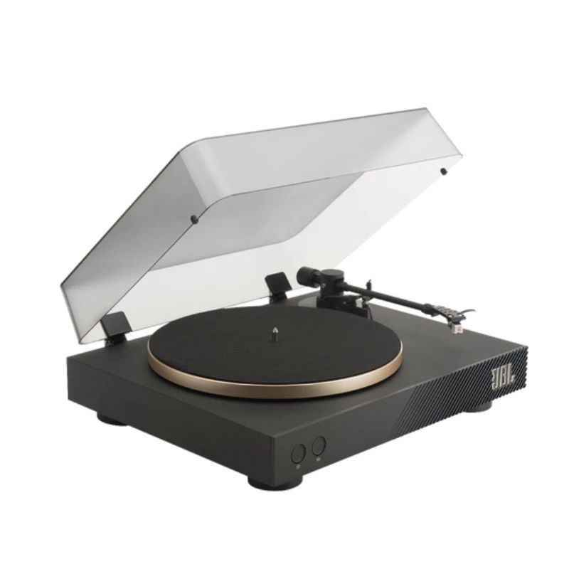TOCA-DISCOS JBL BT SPINNER JBLSPINNERBTGLDBR PRETO