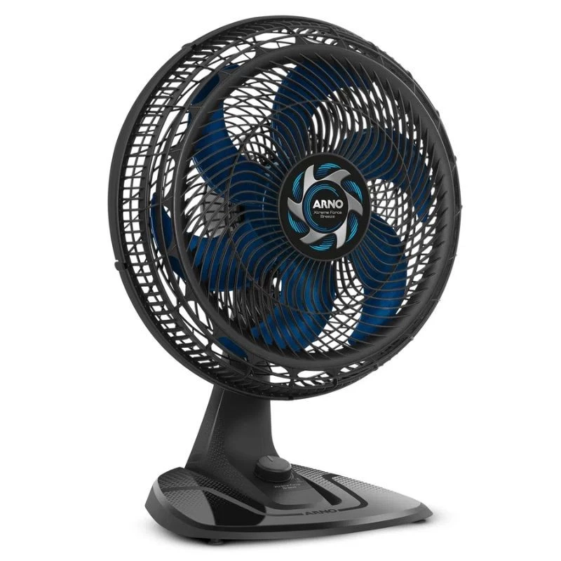 VENTILADOR DE MESA ARNO 40CM XTREME FORCE BREEZE 127V VB40 PRETO