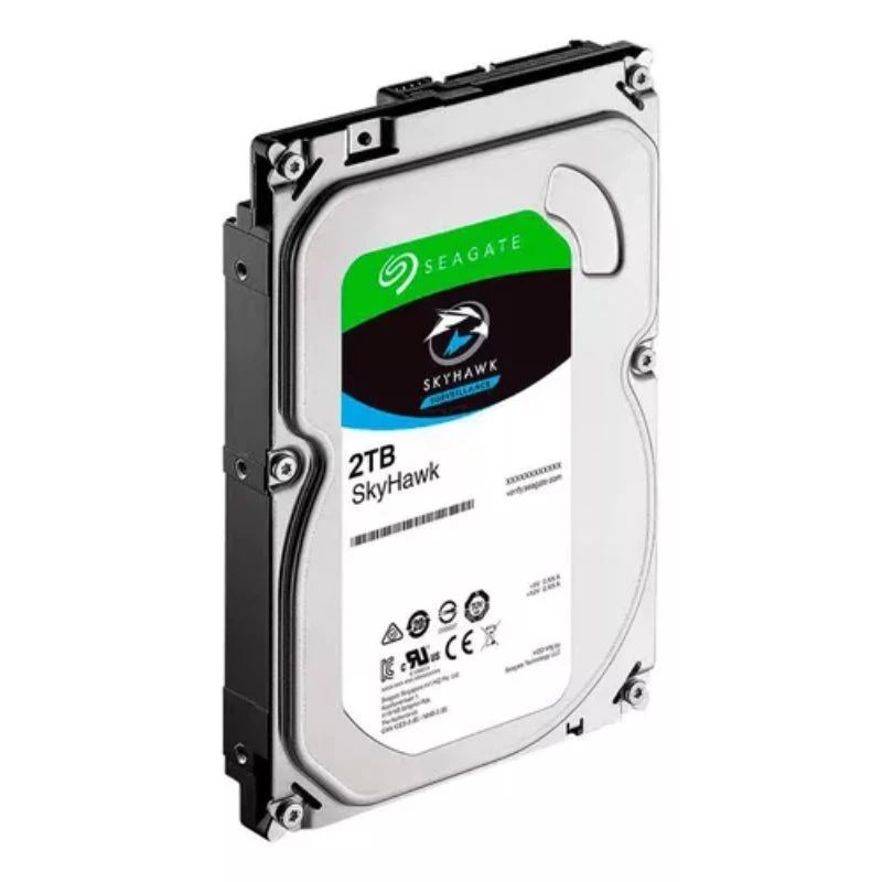 HD INTERNO P/DVR 2TB SEAGATE SKYHAWK ST2000VX017 SATA III
