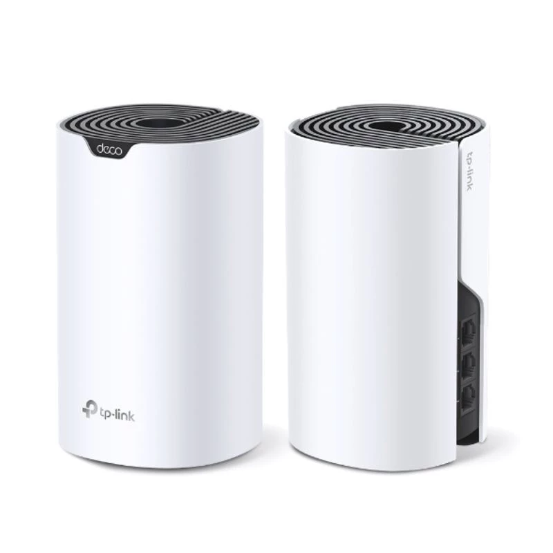ROTEADOR WI-FI MESH TP-LINK DUAL BAND AC1900 DECO S7 (2-PACK)