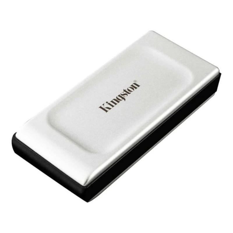 SSD EXTERNO PORTATIL KINGSTON 500GB 2000MBP/S SXS2000/500G PRETO