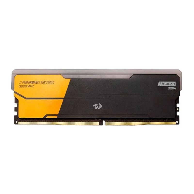 MEMORIA DESKTOP 8GB DDR4/3600MHZ RGB -  PC4 REDRAGON SOLAR GM-805
