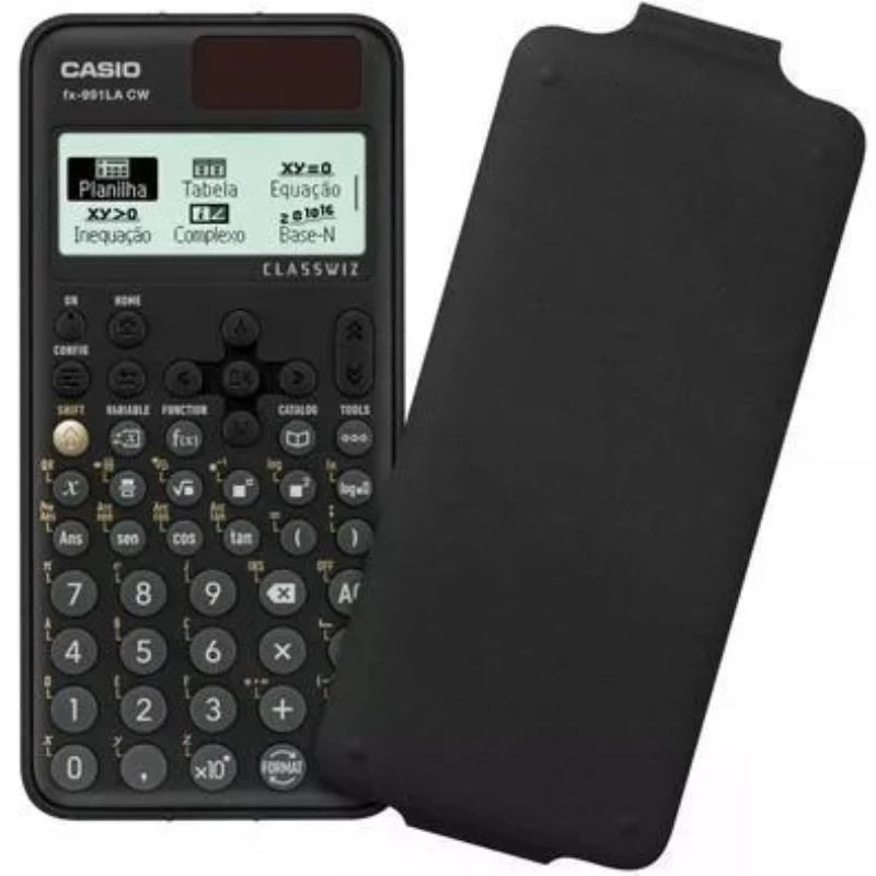 CALCULADORA CASIO CIENTIFICA FX-991LACW CLASSWIZ PRETA