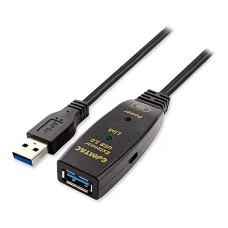 CABO EXTENSOR COMTAC USB 3.0 AM/AF 10METROS 28129374