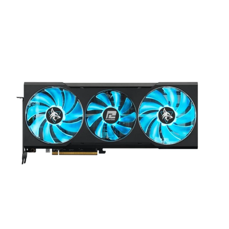 GPU POWER COLOR AMD RADEON RX6700XT 12GB GDDR6 192BITS
