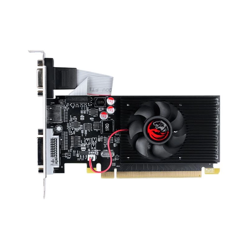 GPU PCYES AMD RADEON R5220 2GB DDR3 64BITS LOW PROFILE