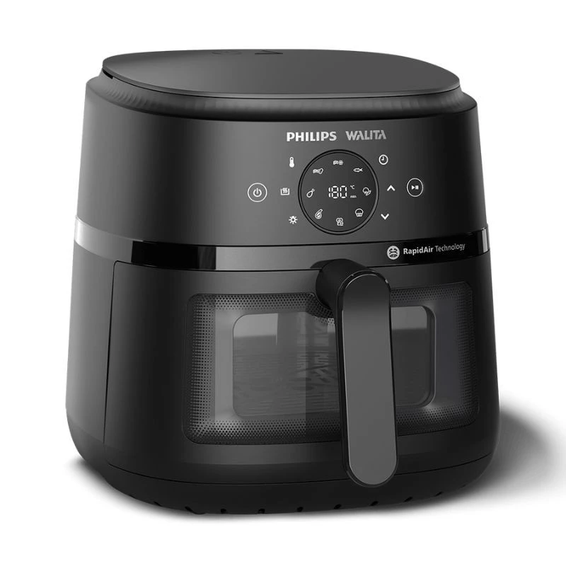 AIRFRYER PHILIPS WALITA SERIE 2000 XL 1700W 6,2L NA230/00 127V PRETA
