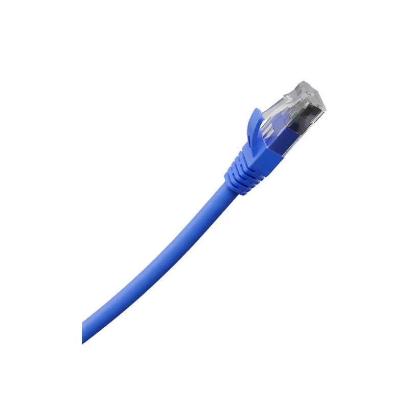 PATCH CORD INTELBRAS IMPACT LAN CAT.5E 3,0MT AZUL 4830036