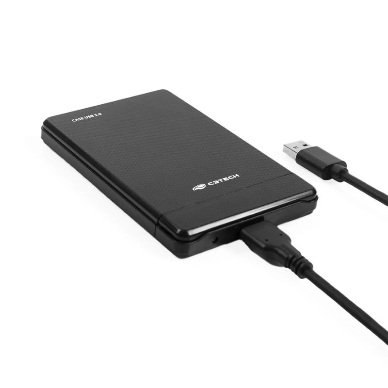 CASE P/HD 2.5 C3TECH USB 3.0 CH-310BK PRETO