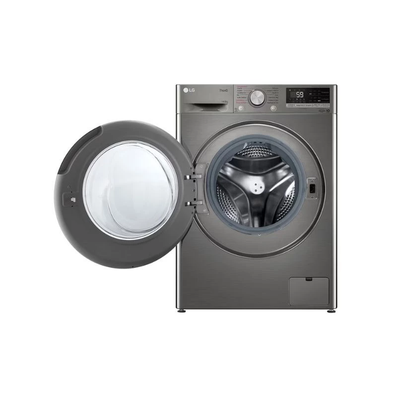 LAVA-SECA LG SMART 14KG VC4 INVERTER CV5014PC4 127V INOX LOOK