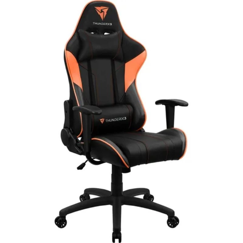 CADEIRA THUNDERX3 GAMER EC3 PT/LARANJA 78238