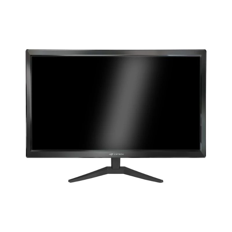 MONITOR C3TECH 24" LED HDMI/VGA MR -240 PRETO