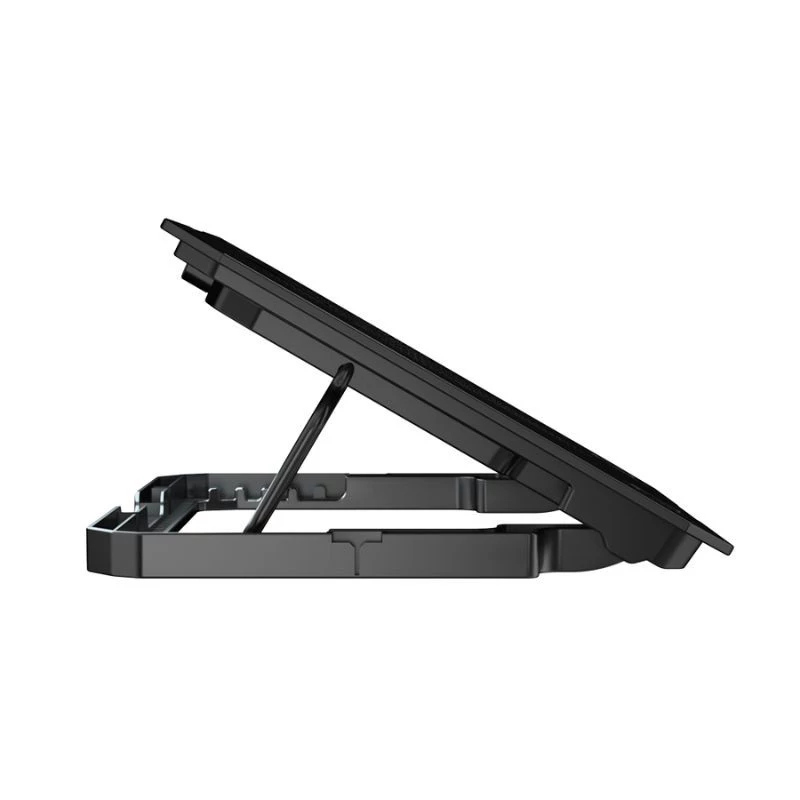 SUPORTE C3TECH USB 2.0 C/COOLER PARA NOTEBOOK 15.6" NBC-40BK PRETO