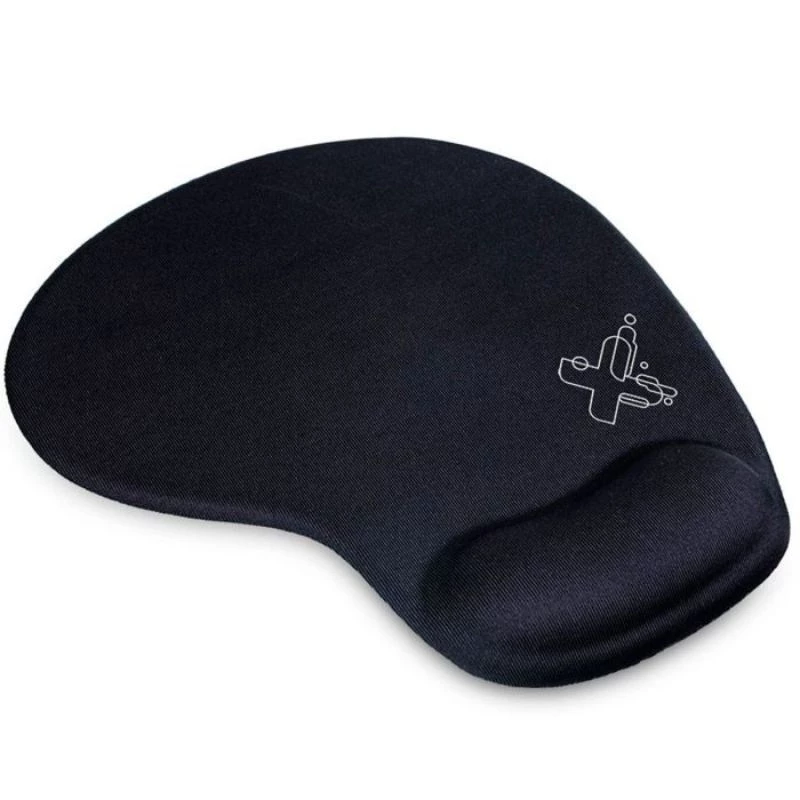 MOUSE PAD MAXPRINT SMART C/APOIO EM GEL 29X23CM PRETO 60000097