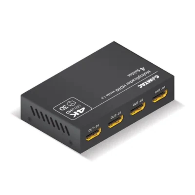 MULTIPLICADOR DE VIDEO COMTAC HDMI 4 SAIDAS 9378--