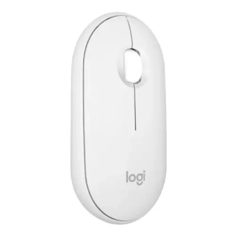 MOUSE LOGITECH USB SEM FIO M3505 PEBBLE 2 BRANCO 910-007047