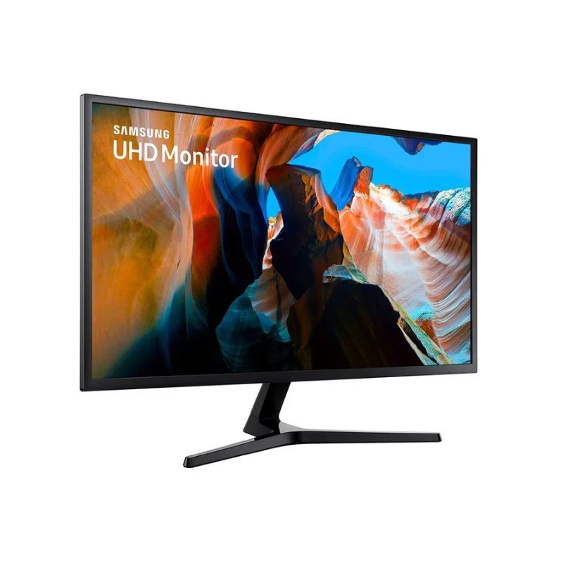 MONITOR GAMER SAMSUNG 32" UHD 4K 60HZ FREESYNC LU32J590UQLMZD PRETO