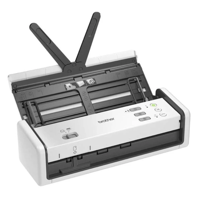 SCANNER BROTHER ADS-1350W DUPLEX COLORIDA USB/WI-FI PT/BRANCA