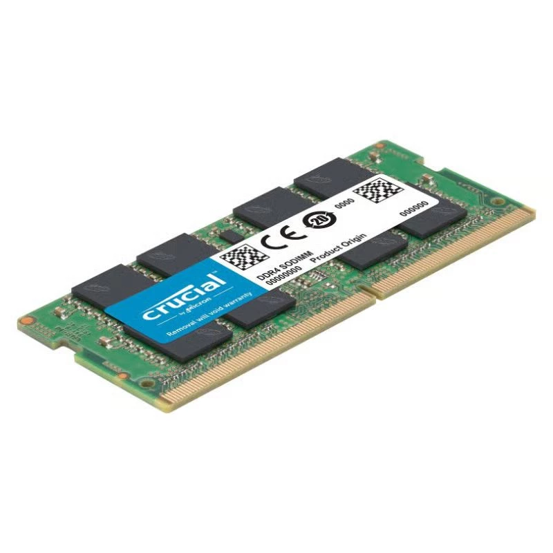 MEMORIA NOTEBOOK 8GB DDR4/3200MHZ 1.2V SODIMM - CRUCIAL