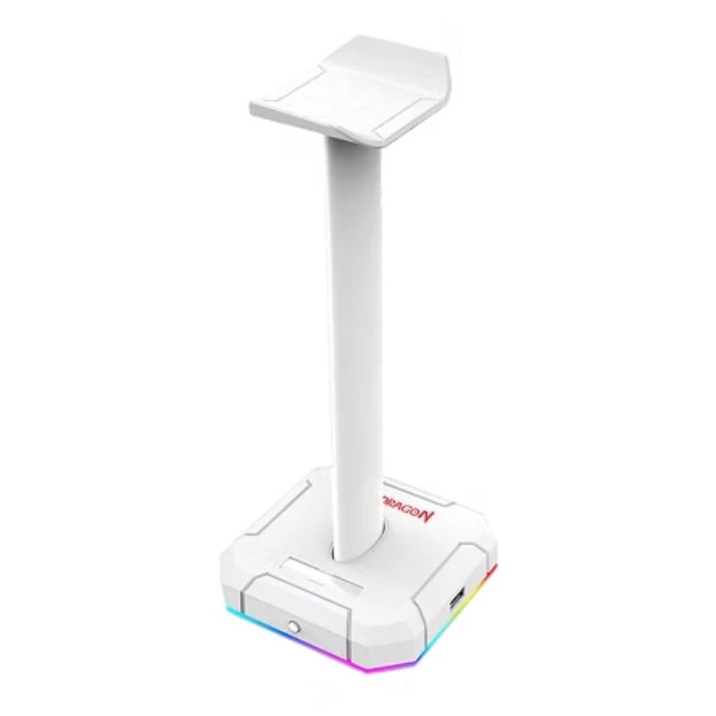 SUPORTE REDRAGON PARA HEADSET SCEPTER HA312-W BRANCO