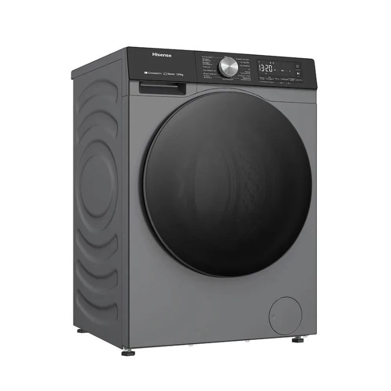LAVA-SECA HISENSE 13KG STEAM INVERTER WD3S13 WI-FI 127V TITANIUM