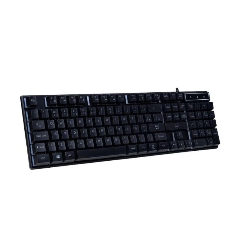 COMBO DAZZ GAMER 4 EM 1 NOVACORE TECLADO+MOUSE+MOUSE PAD+HEADSET 62000176
