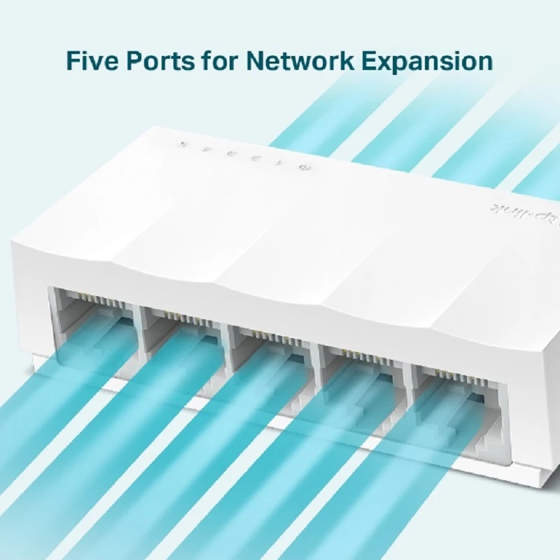 SWITCH DE MESA TP-LINK 05 P 10/100MBPS LS1005     