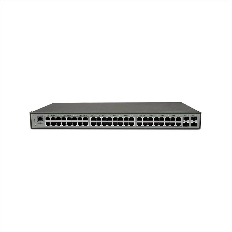 SWITCH INTELBRAS 48P GER GIGA 4P MINI SG5204MRL2+ 