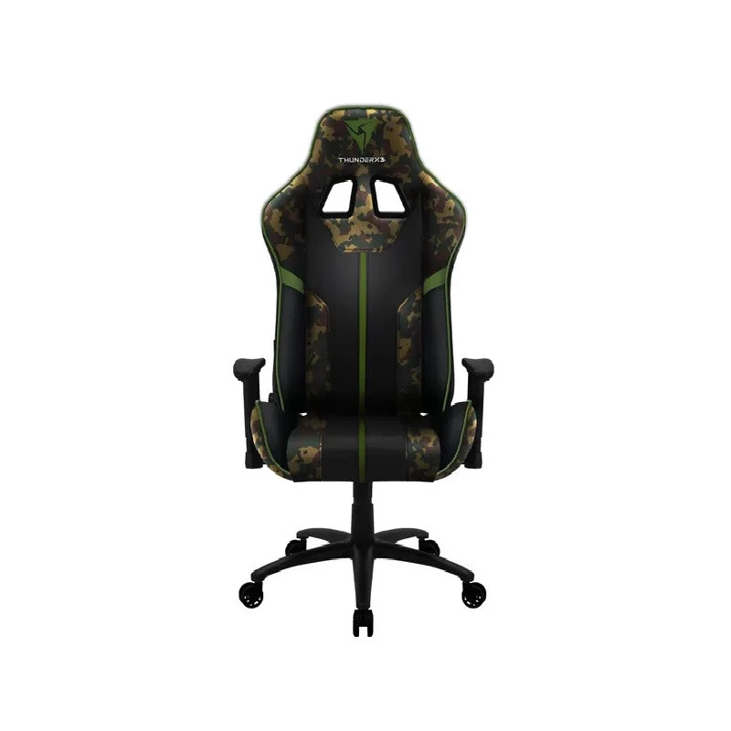 CADEIRA THUNDERX3 GAMER BC3 CAMO/VD MILITARY      
