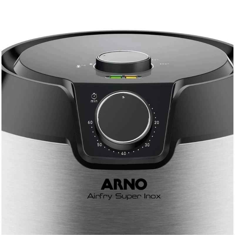 FRITADEIRA ARNO AIRFRY SUPER INOX IFRY 127V       
