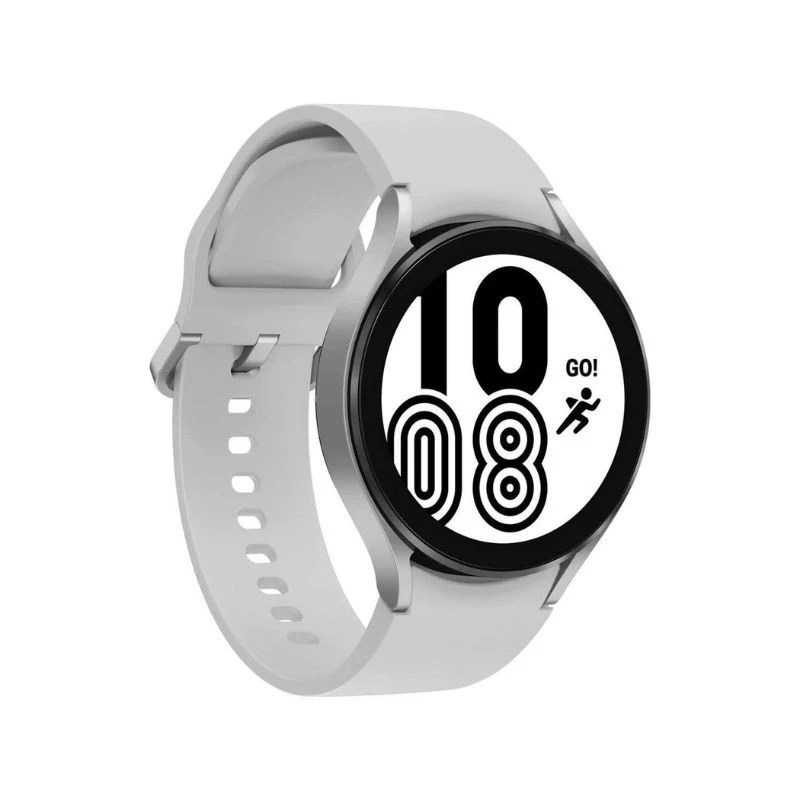 RELOGIO SAMSUNG G. WATCH 4 BLUETOOTH R870 PRATA   
