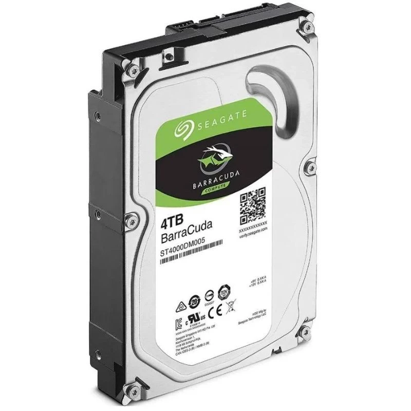 HD PC 4TB SEAGATE BARRACUDA 5400RPM SATA 3     