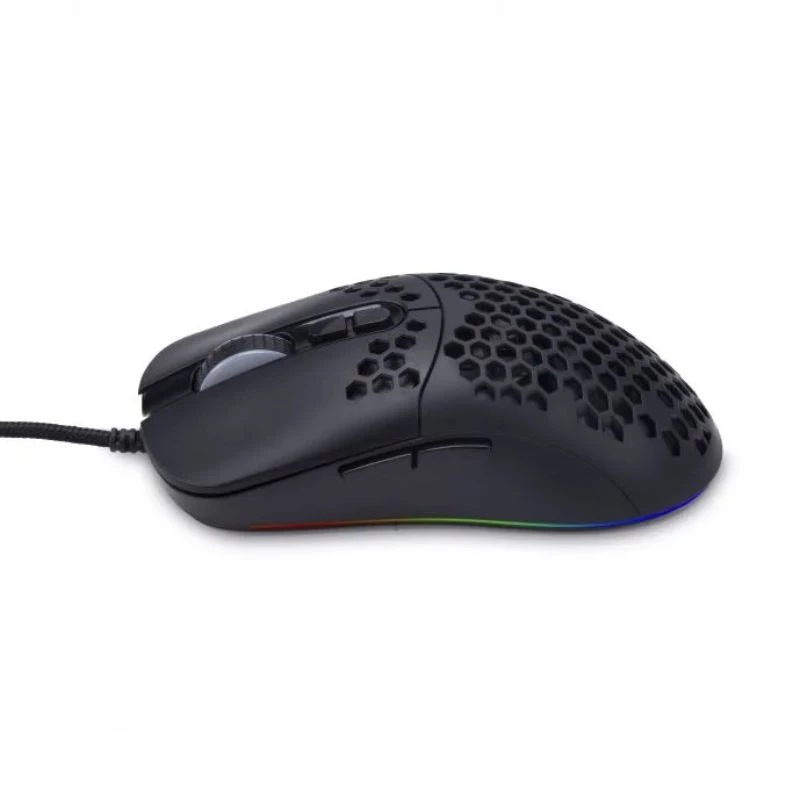 MOUSE DAZZ USB GAMER ARIES 12000DPI 62000091 PT   