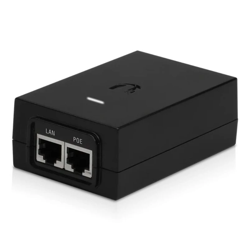FONTE UBIQUITI POE 48V 0,5A 24W POE-48-24W-G I - U6-LR/U6-PRO 100-240VAC