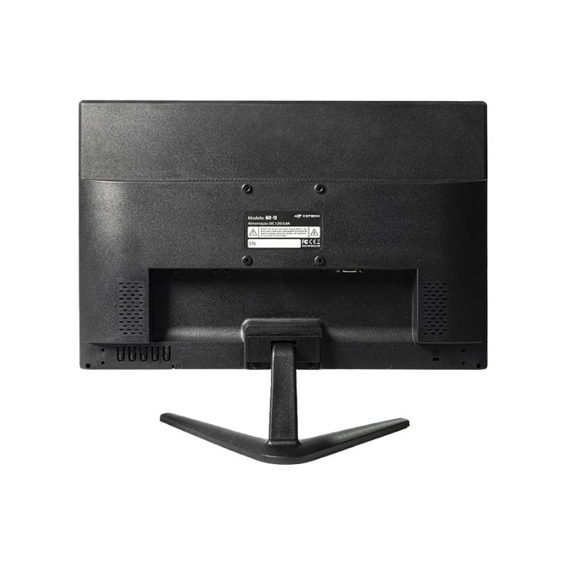 MONITOR C3TECH 19" LED HDMI/VGA MR19 PRETO