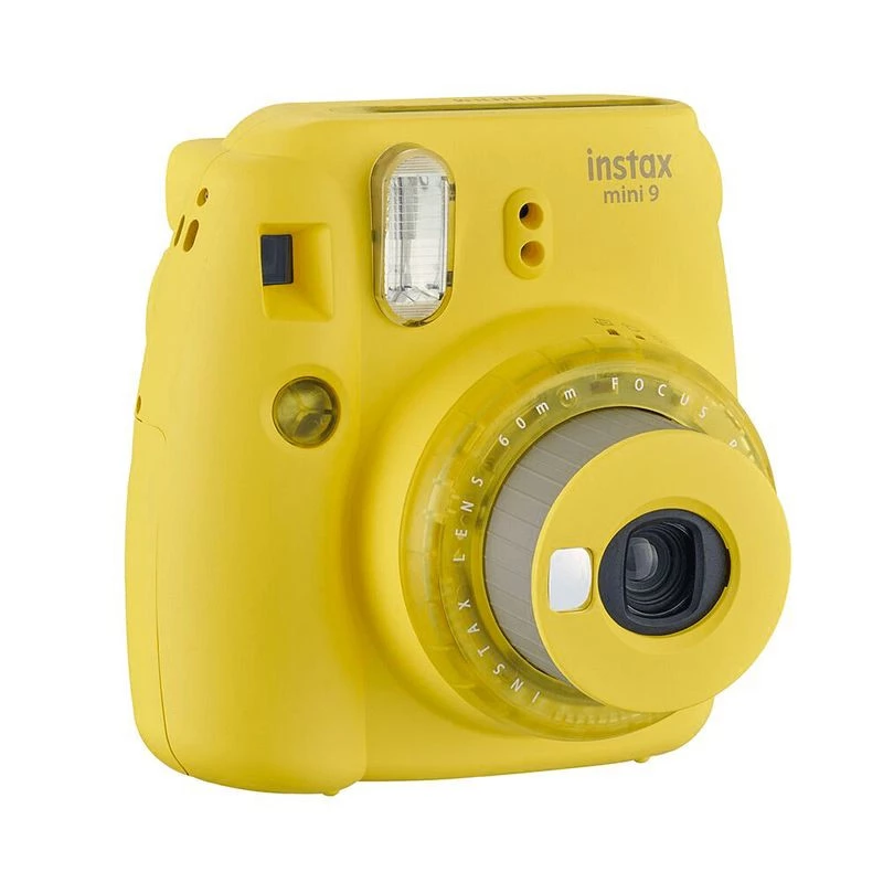 CAMERA FUJIFILM INSTAX MINI 9 AMARELA BANANA